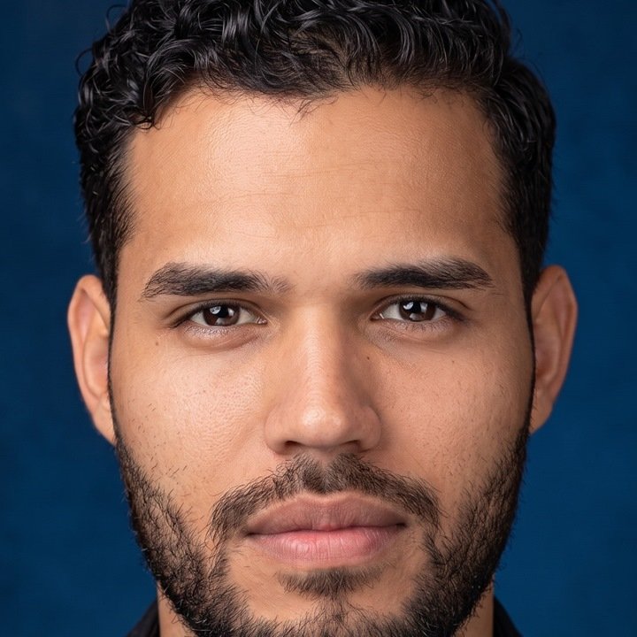 Retrato de Edgardo Rivas